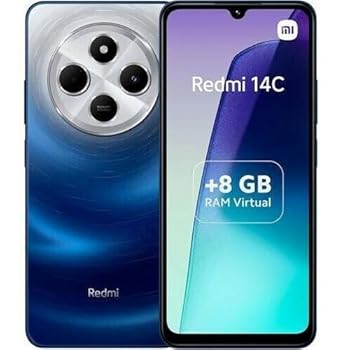 Xiaomi Redmi 14C 4G 8GB/256GB Blue (Starry Blue) Dual SIM